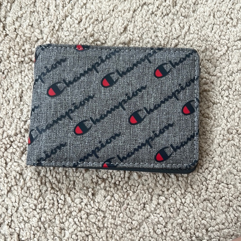 Champion fold over wallet